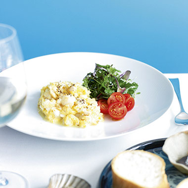 Scrambled Eggs With Spanner Crab Recipe